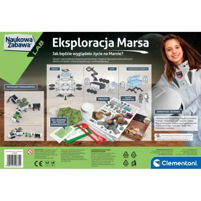 Eksploracja Marsa Clementoni
