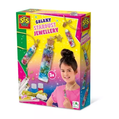 Bi�uteria z gwiezdnego py�u galaxy Ses Creative