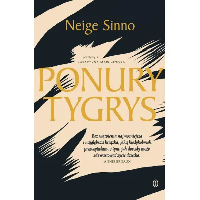 Ponury tygrys - Neige Sinno