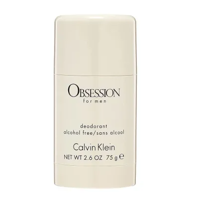 Calvin Klein Obsession Men Dezodorant w sztyfcie 75 ml