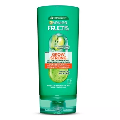 Garnier New Fructis Grow Strong od�ywka do w�os�w os�abionych 200 ml