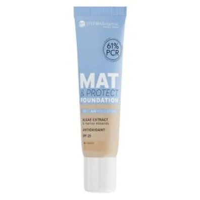 Bell Podk�ad do twarzy Mat&protect SPF25 Hypoallergenic 06 Caramel 30 g