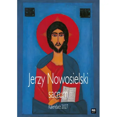 Kalendarz 2027 Jerzy Nowosielski A3