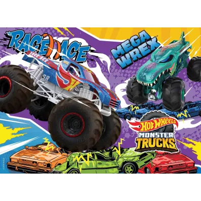 Puzzle 48 el. Hot Wheels Lisciani