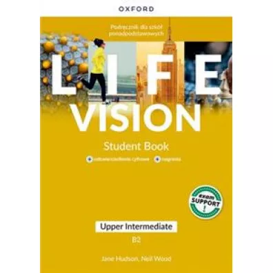 Life Vision. Upper-Intermediate B2. Podrcznik + Podrcznik w wersji cyfrowej - Neil Wood, Jane Hudson