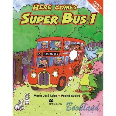 Here Comes Super Bus 1 sb