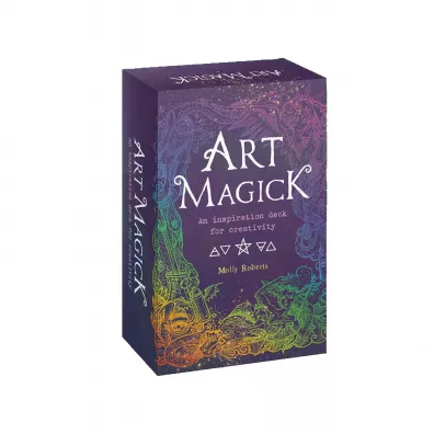 Art Magick, karty do inspiracji w kreatywnoci