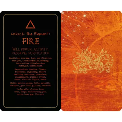 Art Magick, karty do inspiracji w kreatywnoci