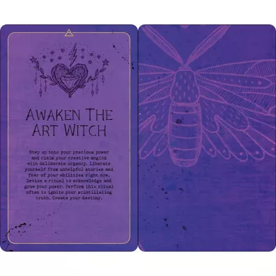 Art Magick, karty do inspiracji w kreatywnoci
