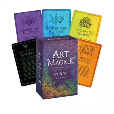 Art Magick, karty do inspiracji w kreatywnoci