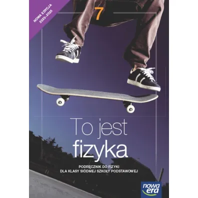 To jest fizyka NEON. Szko�a podstawowa. Klasa 7. Podr�cznik - Marcin Braun, Weronika �liwa
