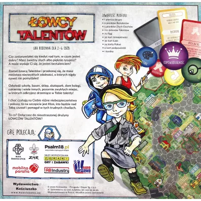 �owcy Talent�w