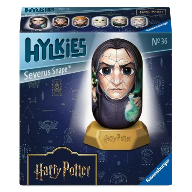 Puzzle 54 el. 3D Hylkies: Severus Snape Ravensburger