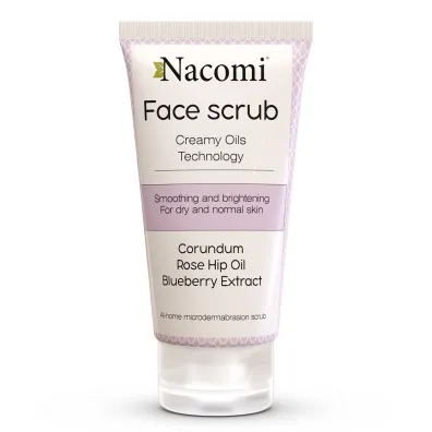 Nacomi Face Scrub peeling wyg�adzaj�cy do twarzy 75 ml