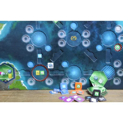 Podwodne miasta: Nowe odkrycia Portal Games