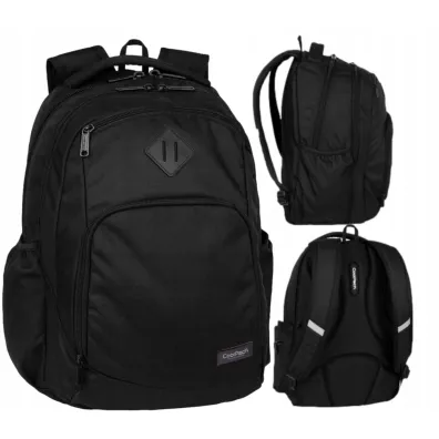 CoolPack Plecak 2-komorowy Break Black