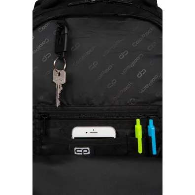 CoolPack Plecak 2-komorowy Break Black