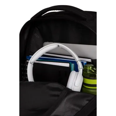 CoolPack Plecak 2-komorowy Break Black