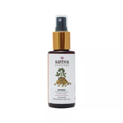 Sattva Stimulating Scalp Tonic wcierka stymulujca do skry gowy Kozieradka 100 ml