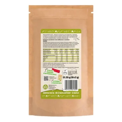 Helpa R�d�ki smaku owocowe (liofilizowane owoce) 10 x 2 g Bio
