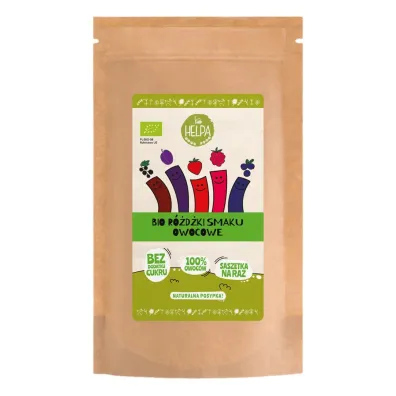 Helpa R�d�ki smaku owocowe (liofilizowane owoce) 10 x 2 g Bio