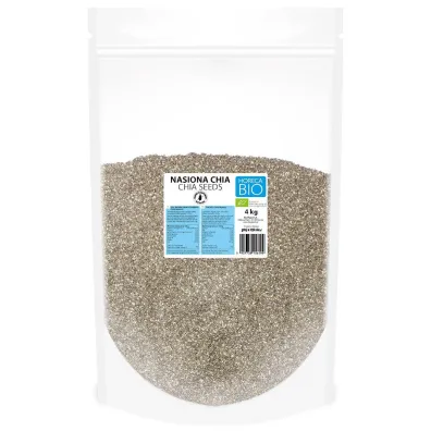 Horeca Chia nasiona bezglutenowe 4 kg Bio