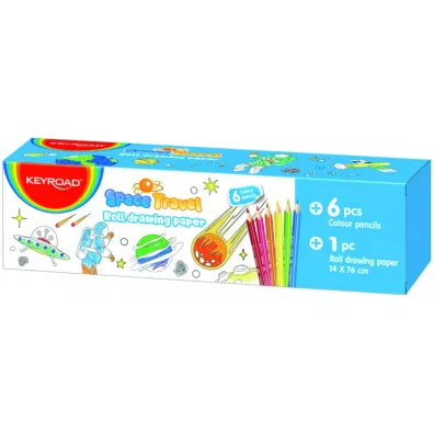 Keyroad Papier do kolorowania dla ch�opca mini