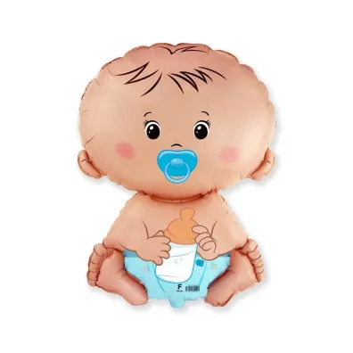 Godan Balon foliowy Bobas Ch�opiec 60cm