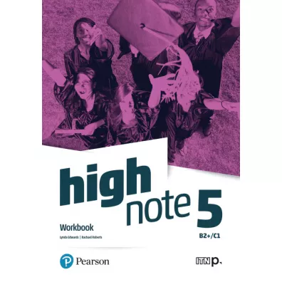 High Note 5. Workbook + Zeszyt �wicze� w wersji cyfrowej - Lynda Edwards, Rachael Roberts