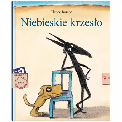 Niebieskie krzeso - Claude  Boujon