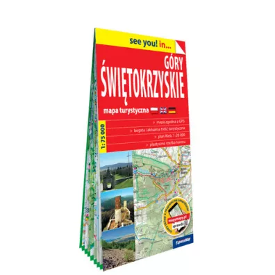 see you! in? Mapa turystyczna G�ry �wi�tokrzyskie 1:75 000
