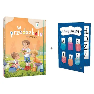Superpakiet W przedszkolu naturalnie. Poziom B