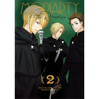 Moriarty. The Remains. Tom 2 - Artur Conan Doyle, Hikaru Miyoshi, Ryousuke Takeuchi