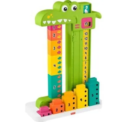 Fisher-Price Aligator Dodaj�cy Mattel