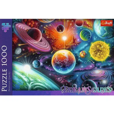 Puzzle 1000 el. DreamScapes: Kosmiczna przygoda Trefl