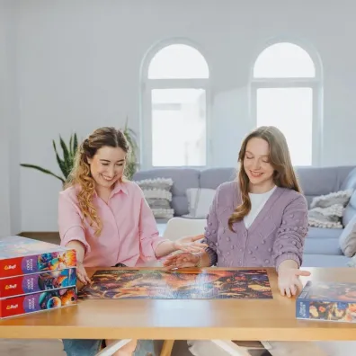 Puzzle 1000 el. DreamScapes: Kosmiczna przygoda Trefl