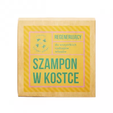 Mydlarnia 4 Szpaki Szampon w kostce - Eukaliptus Cytrynowy 75 g