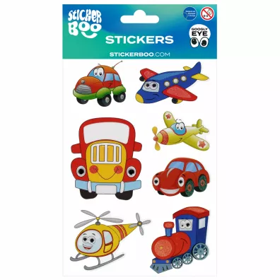 Sticker Boo Naklejki Pojazdy