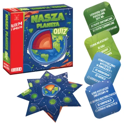 Wiem i Umiem. Quiz Nasza Planeta Kangur