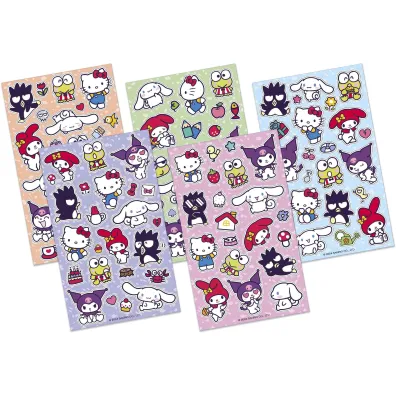 Naklejki Hello Kitty 92 szt. HK50193