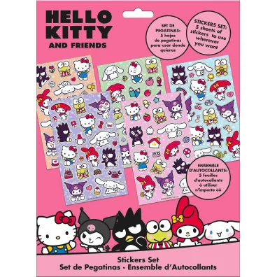 Naklejki Hello Kitty 92 szt. HK50193