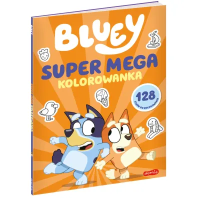Bluey. SUPER MEGA kolorowanka