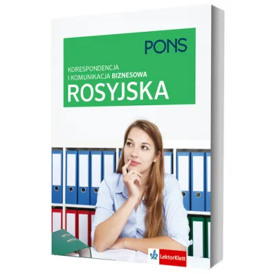 Korespondencja i komunikacja biznesowa po rosyjsku PONS - Orlov Anatoly