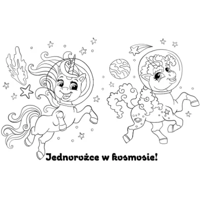 Czarodziejskie stworzenia. Moje Jednoro�ce. Pokoloruj �wiat