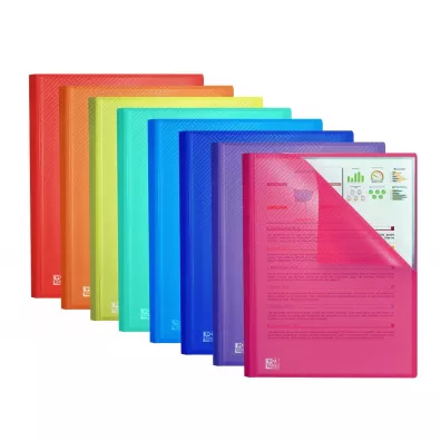 Oxford Album ofertowy A4 Urban multicolor 20 koszulek