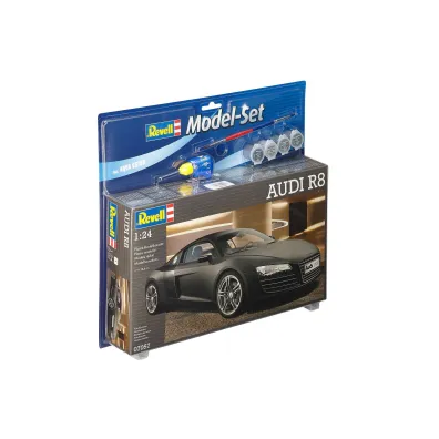 Model set Audi R8 Black Cobi