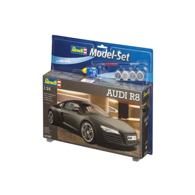 Model set Audi R8 Black Cobi