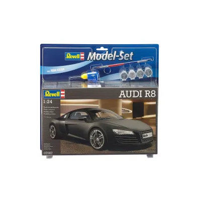 Model set Audi R8 Black Cobi