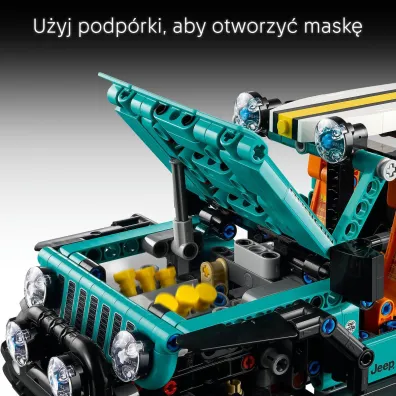 LEGO Technic SUV Jeep® Wrangler Rubicon 42227
