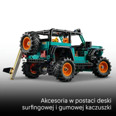 LEGO Technic SUV Jeep® Wrangler Rubicon 42227